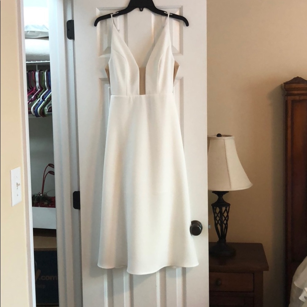 Allen Schwartz Roksana Midi Dress NWT